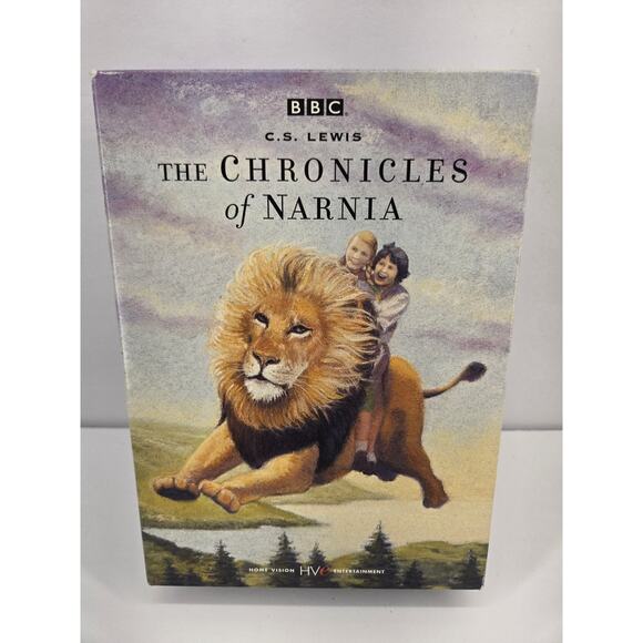 The Chronicles Of Narnia C.S. Lewis BBC DVD Box Set - Picture 1 of 3
